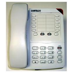 Cortelco ITT-2203FROST 220321-VBA-27S Colleague Single Line Speaker Phone in FROST
