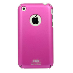 Cozip Apple iPhone Soft Polycarbonate Slim fit Case -Pink