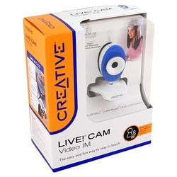 Creative Labs Creative Live! Cam Video IM Webcam - CMOS - USB