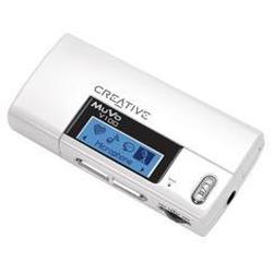 Creative MuVo V100 2GB MP3 Player - Voice Recorder - LCD - White
