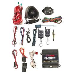 Crime Stopper CS-2011DPII Combo Alarm and Remote Start with One For All DP II Technology