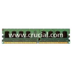 CRUCIAL TECHNOLOGY Crucial 2GB DDR3 SDRAM Memory Module - 2GB (1 x 2GB) - 1066MHz DDR3-1066/PC3-8500 - Non-ECC - DDR3 SDRAM - 240-pin