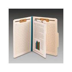 Smead Manufacturing Co. Cutless® Watershed® Laminated Classification 6 Section Folders, Legal Size (SMD19044)