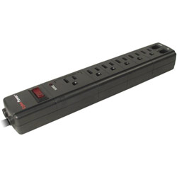 CYBERPOWER SYSTEMS (USA) CyberPower 6050 Home Surge 1500J 6-Outlet - Receptacles: 6 x NEMA 5-15R - 1500J
