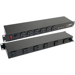 CABLES UNLIMITED CyberPower CPS Rackmount PDU/Surge 15A (CPS1215RMS) from Cyber Power Systems