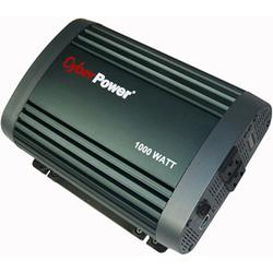 CYBERPOWER SYSTEMS (USA) CyberPower DC to AC Mobile Power Inverter - 1000W - Input Voltage:12V DC - Output Voltage:120V AC - 1000W Simulated Sine Wave