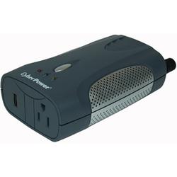CYBERPOWER SYSTEMS (USA) CyberPower DC to AC Mobile Power Inverter - 200W - Input Voltage:12V DC - Output Voltage:120V AC - 200W Simulated Sine Wave