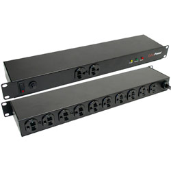 CABLES UNLIMITED CyberPower PDU Rackmount CPS-1220RMS PDU (CPS1220RMS) from Cyber Power Systems