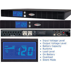 CYBERPOWER SYSTEMS (USA) Cyberpower 500VA Rack-Mount 104 Volts Line-Interactive