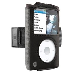 Dlo DLO Action Jacket for iPod Classic - Neoprene - Black