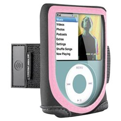 Dlo DLO Action Jacket for iPod nano - Polyurethane, Neoprene - Pink