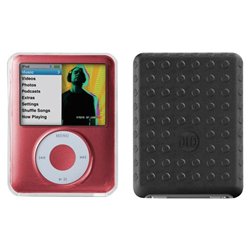Dlo DLO HybridShell Case for iPod nano - Polycarbonate - Clear (002-3436)