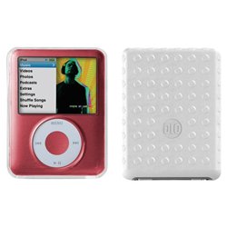 Dlo DLO HybridShell Case for iPod nano - Polycarbonate - Clear (002-3437)