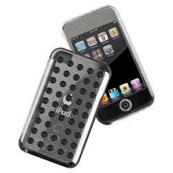 Dlo DLO HybridShell Case for iPod touch - Polycarbonate - Clear (002-3439)