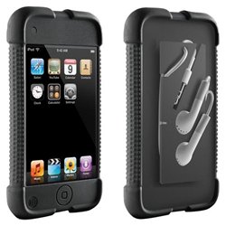 Dlo DLO Jam Jacket Multimedia Player Case for iPod Touch - Silicone - Black