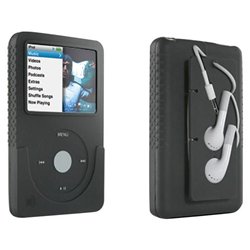 Dlo DLO Jam Jacket iPod Case - Silicon - Black (008-1825)