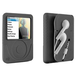 Dlo DLO Jam Jacket iPod Case - Silicon - Black (009-8409)