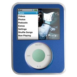 Dlo DLO MetalShell Case for iPod nano - Polycarbonate - Blue