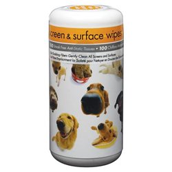 Allsop DOG GROUP SCREEN & SURFACE WIPES
