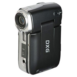 DXG DXG-565V Digital Camcorder - 2.4 Active Matrix TFT Color LCD (DXG-565VK)