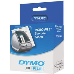Sanford LP DYMO File Barcode Label - 0.75 Width x 2.5 Length - 1 Roll