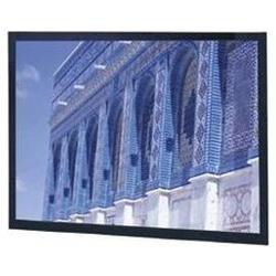 Dalite Da-Lite Da-Snap Fixed Frame Projection Screen - 43 x 58 - High Contrast Cinema Vision - 72 Diagonal