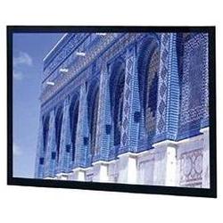 Dalite Da-Lite Da-Snap Fixed Frame Projection Screen - 58 x 77 - High Contrast Cinema Perf - 96 Diagonal