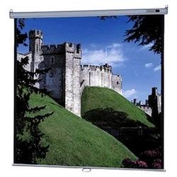 Dalite Da-Lite Model B With CSR Manual Wall and Ceiling Projection Screen - 96 x 96 - High Power - 136 Diagonal