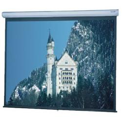 Da-Lite Model C Manual Wall and Ceiling Projection Screen - 54 x 96 - High Contrast Matte White - 110 Diagonal