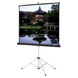 Dalite Da-Lite Picture King Portable and Tripod Projection Screen (Black carpeted) - 50 x 67 - High Power - 84 Diagonal