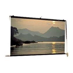Da-Lite Scenic Roller Manual Wall and Ceiling Projection Screen - 240 x 240 - Matte White - 339 Diagonal