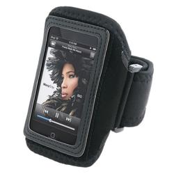 Eforcity Deluxe ArmBand for iPod Touch, Black by Eforcity