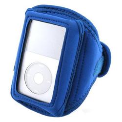 Eforcity Deluxe SportBand for iPod Video, Blue