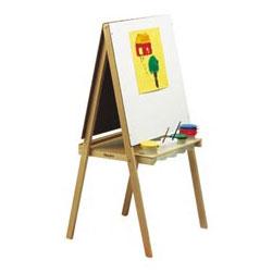 Pacon Corporation Deluxe Wood Easel (74370)
