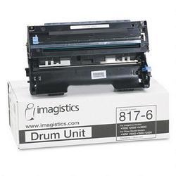 PITNEY BOWES/TONER FOR COPY/FAX MACHINES Drum for Pitney Bowes 1630 Fax, 817 6, Black (PIT8176)