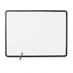 Quartet Manufacturing. Co. Dry Erase Contour® Board, 48 x 36, Plastic Graphite Frame (QRT7554)