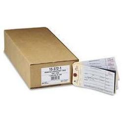 Avery-Dennison Duplicate Inventory Tags, White/Manila, 6 1/4x3 1/8, 1001 1500 Series, 500/Box (AVE15372)