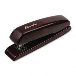 Swingline/Acco Brands Inc. Durable Full Strip Steel Desk Stapler, Burgundy (SWI64618)