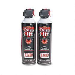 Falcon Safety Dust Off® Disposable Compressed Gas Duster, 17 oz. Can, 2/Pack (FALDPSJMB2)