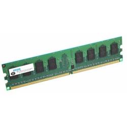 Edge EDGE Tech 1GB DDR2 SDRAM Memory Module - 1GB - 800MHz DDR2-800/PC2-6400 - ECC - DDR2 SDRAM - 240-pin DIMM