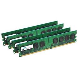Edge EDGE Tech 4GB DDR2 SDRAM Memory Module - 4GB (4 x 1GB) - 533MHz DDR2-533/PC2-4200 - ECC Chipkill - DDR2 SDRAM - 240-pin DIMM