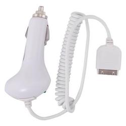 Eforcity EFORCITY Premium Car Charger for Creative Zen Vision: M / Vision W, White