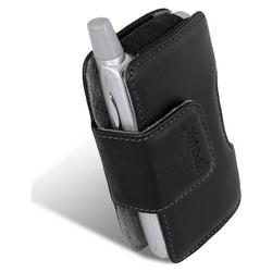 Eforcity EFORCITY Premium Premium Universal Rugged Leather Case w/ Magnetic Flap, Large Wide