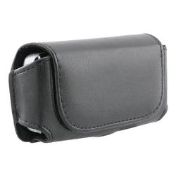 Eforcity EFORCITY Premium Premium Universal Rugged Leather Case w/ Magnetic Flap, Medium Wide