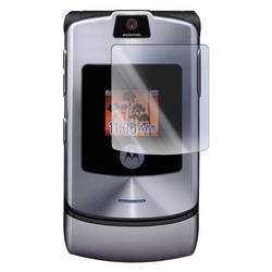 Eforcity EFORCITY Premium Reusable Screen Protector for Motorola V3i / V3e / V3r / V3t, 2-LCD kit