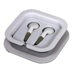 Eforcity EFORCITY Premium Stereo Headset w/Smart Wrap Case, White