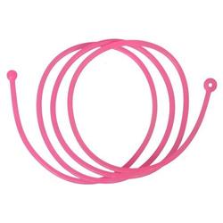 Eforcity EFORCITY Premium Universal Silicone Noodle String, Pink Compatible with: Any ring slots / pendants /