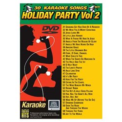 Emerson EMERSON 9078 Holiday Party Vol. 2 DVD--30 songs