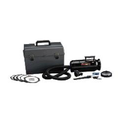 Metropolitan Vacuum ESD-Safe Pro Data-Vac/3 Toner Vacuum/Blower with Case, Accessories, Bags & Filter (MEVDV3ESD1)