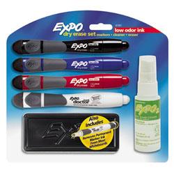 Sanford EXPO Grip Low Odor Marker Starter Set (87091)